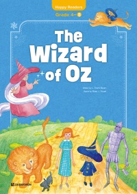 (New Edition) Happy Readers Grade 4-5: The Wizard of Oz
